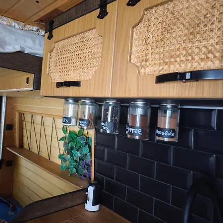 Tiny House Experiencia Glamping Parque de Campismo *